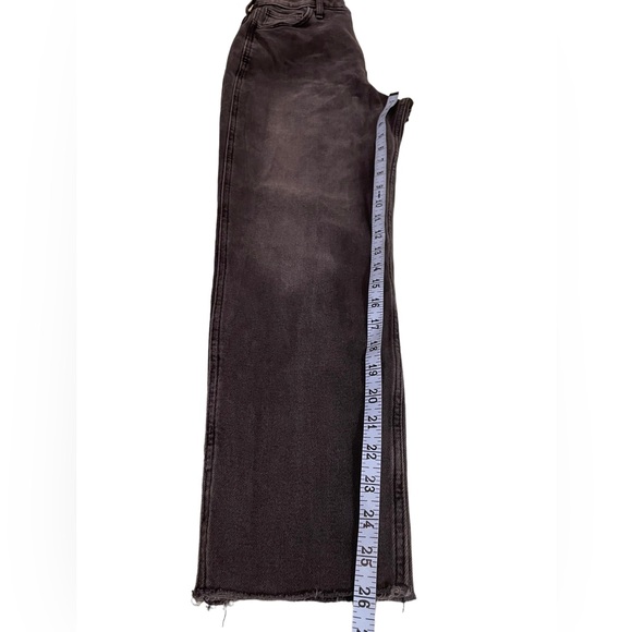 HOLISTER ultra-high rise mom jean Size 5 Regular - Picture 6 of 9